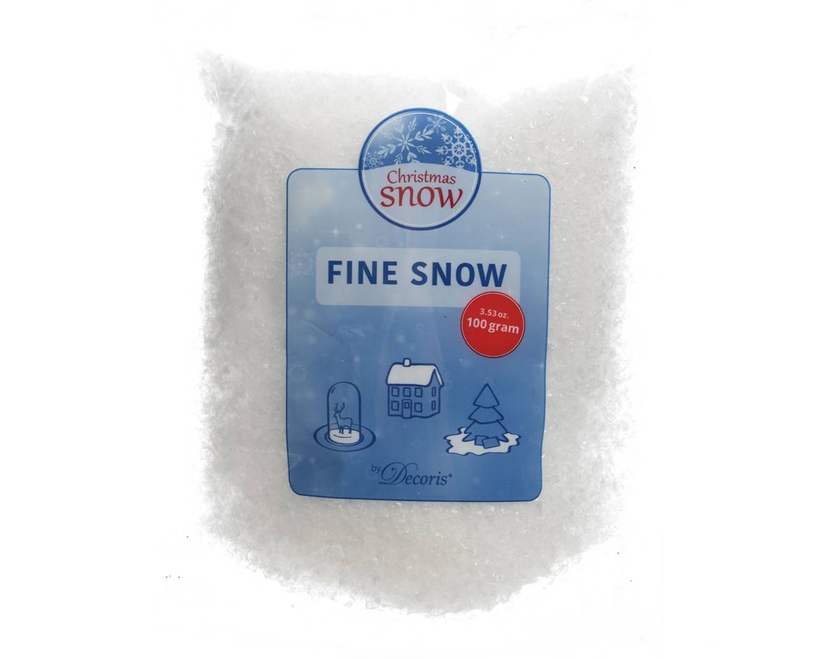 Sac de neige artificielle - DECORIS