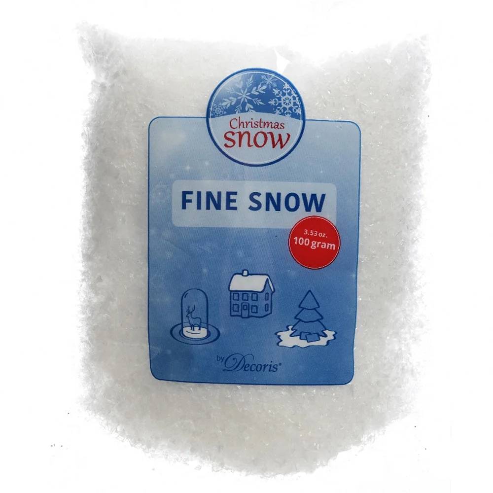 Decoris - Sac de neige artificielle - DECORIS - Image 2