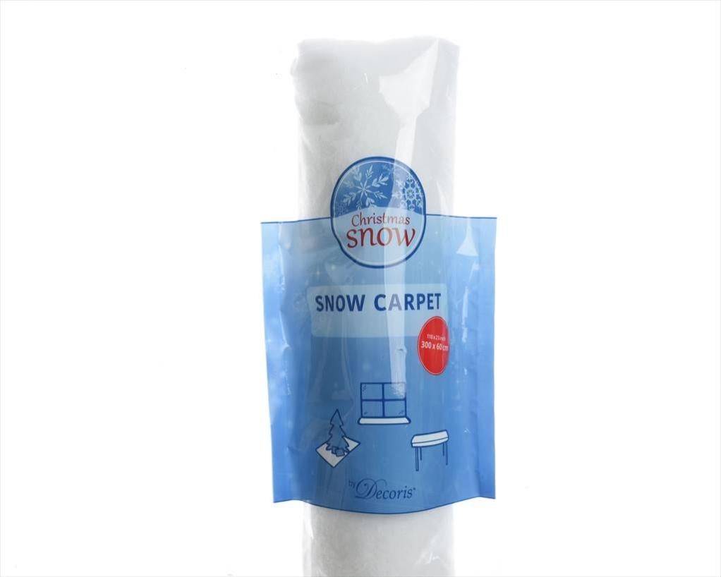 Tapis de neige Sapin de Noël Blanc - - Image 2