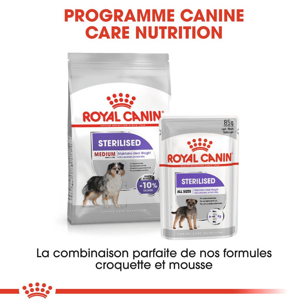 Royal Canin - Croquettes pour chien Medium Sterilised - ROYAL CANIN - Image 3