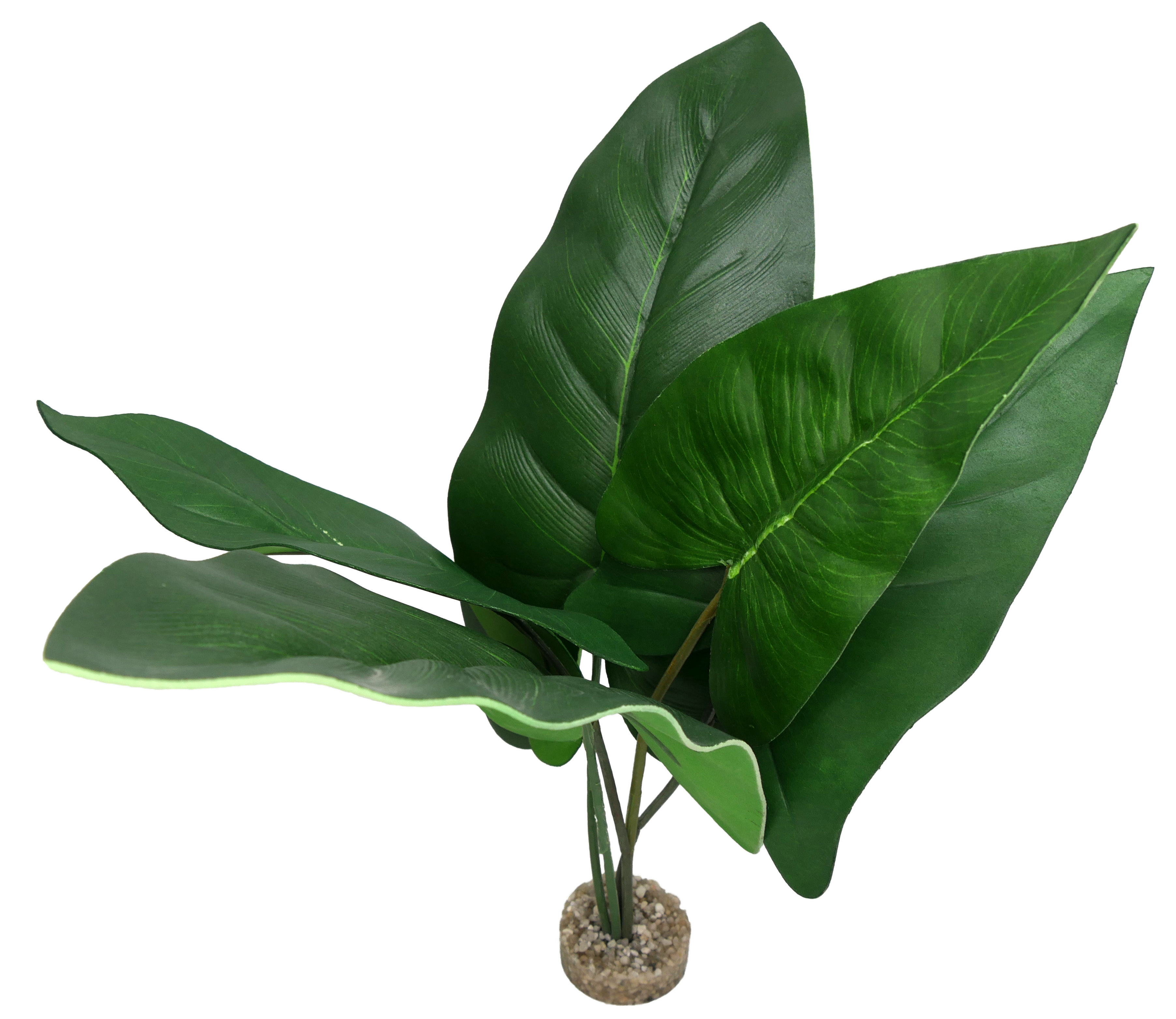 Labéo - Décor artificiel Plante pour terrarium - Ø.40 x H.46 cm - Image 2