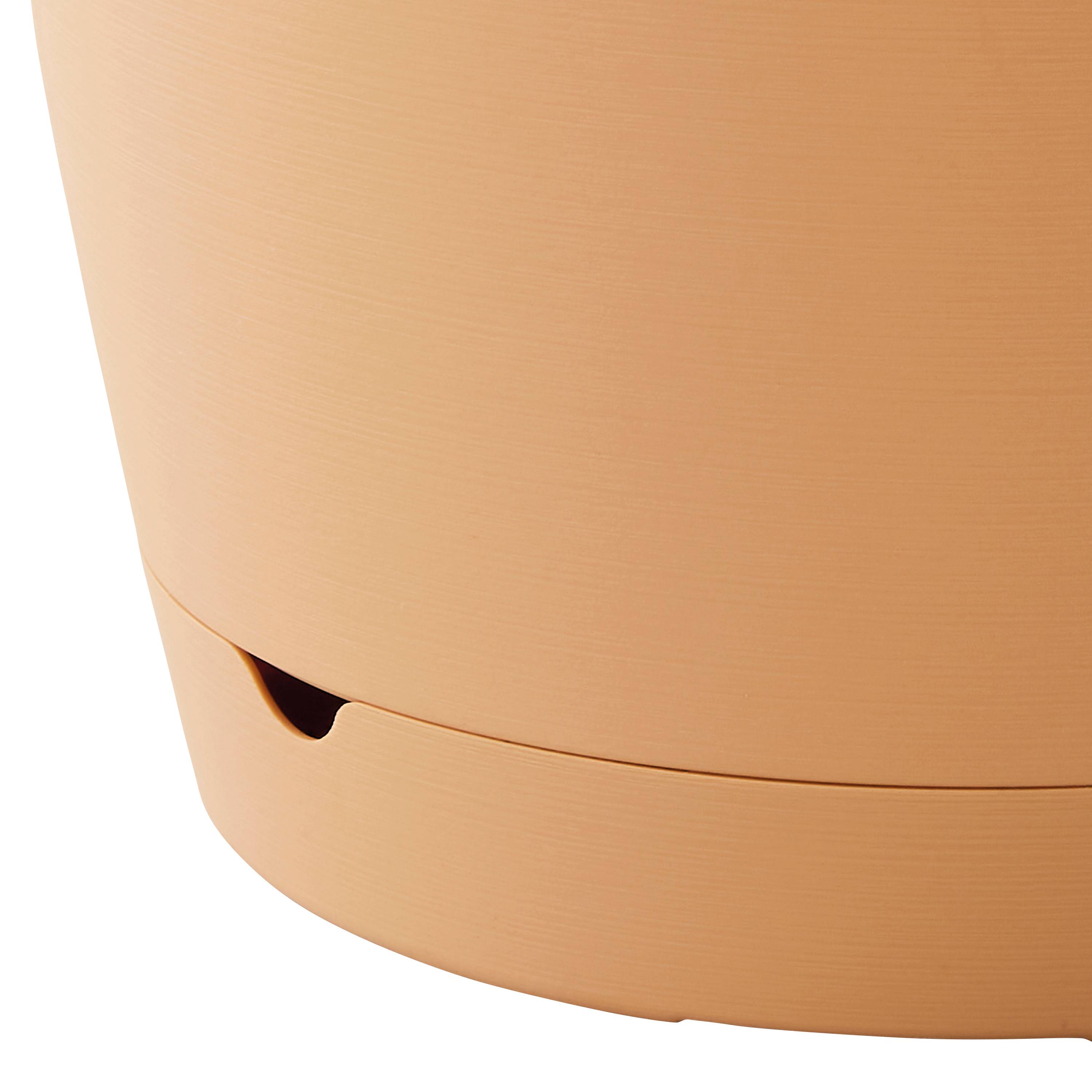 Ecloz - Pot à réserve d'eau L'Autonome Rond Havane ⌀ 30 cm - ECLOZ - Image 3