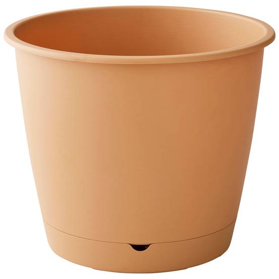Ecloz - Pot à réserve d'eau L'Autonome Rond Havane ⌀ 30 cm - ECLOZ - Image 1
