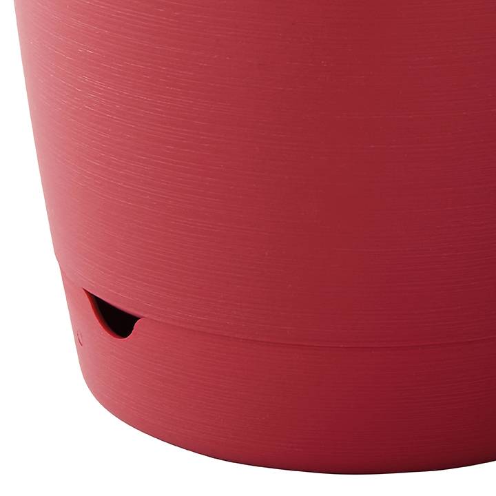 Ecloz - Ecloz - Jardinière à Réserve d'eau L'Autonome Rose Tropicale 50cm - Image 4