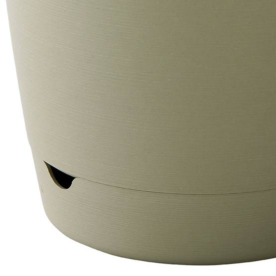Ecloz - Jardinière à Réserve d'eau L'Autonome Kaki 50cm - Image 3