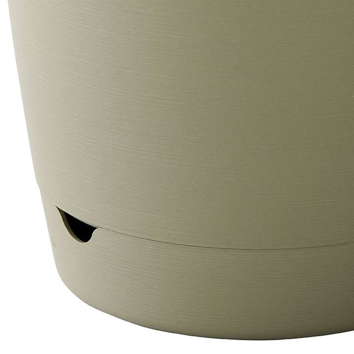 Ecloz - Jardinière à Réserve d'eau L'Autonome Kaki 50cm - Image 3