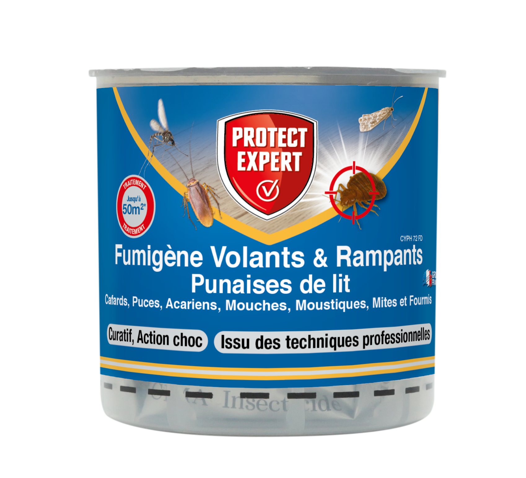 Protect Expert - Fumigène anti-punaises de lit 10g PROTECT EXPERT - Image 2