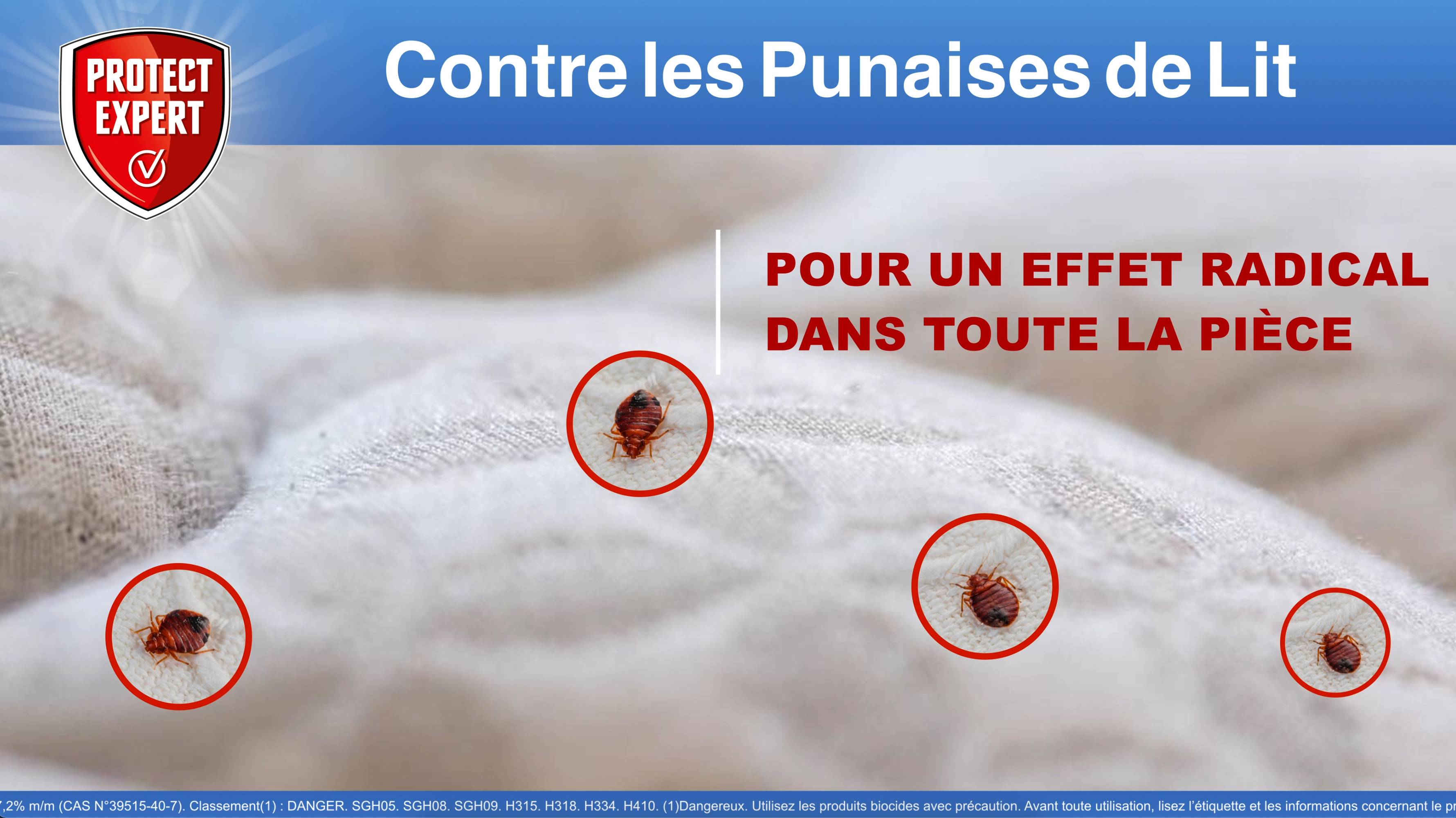 Protect Expert - Fumigène anti-punaises de lit 10g PROTECT EXPERT - Image 3