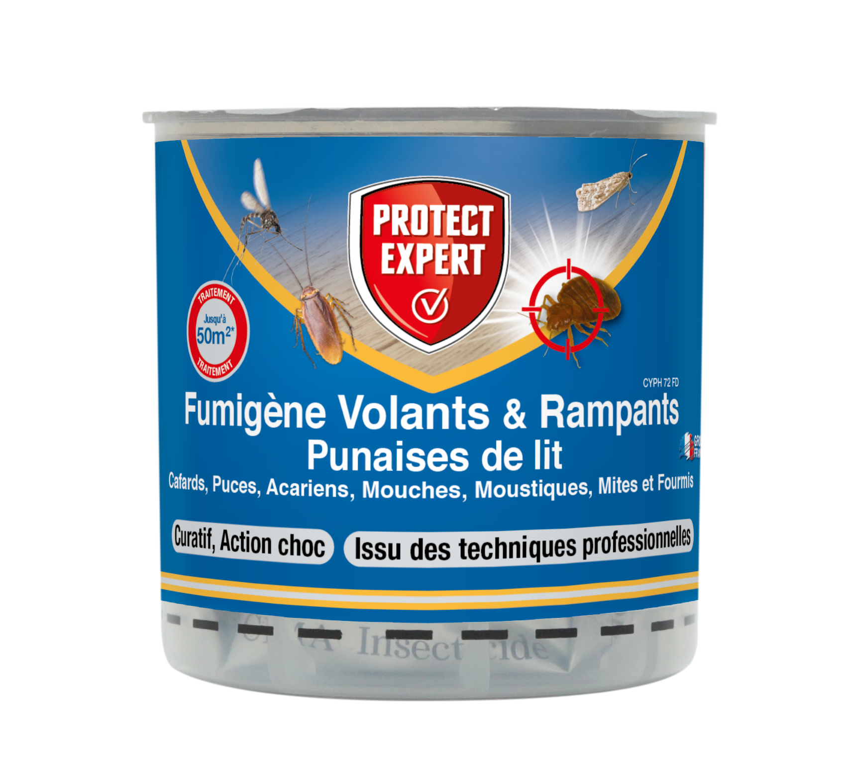 Protect Expert - Fumigène anti-punaises de lit 10g PROTECT EXPERT - Image 8