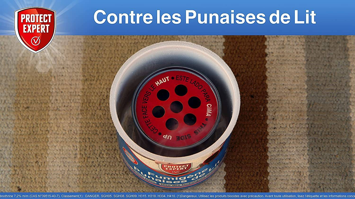 Protect Expert - Fumigène anti-punaises de lit 10g PROTECT EXPERT - Image 14