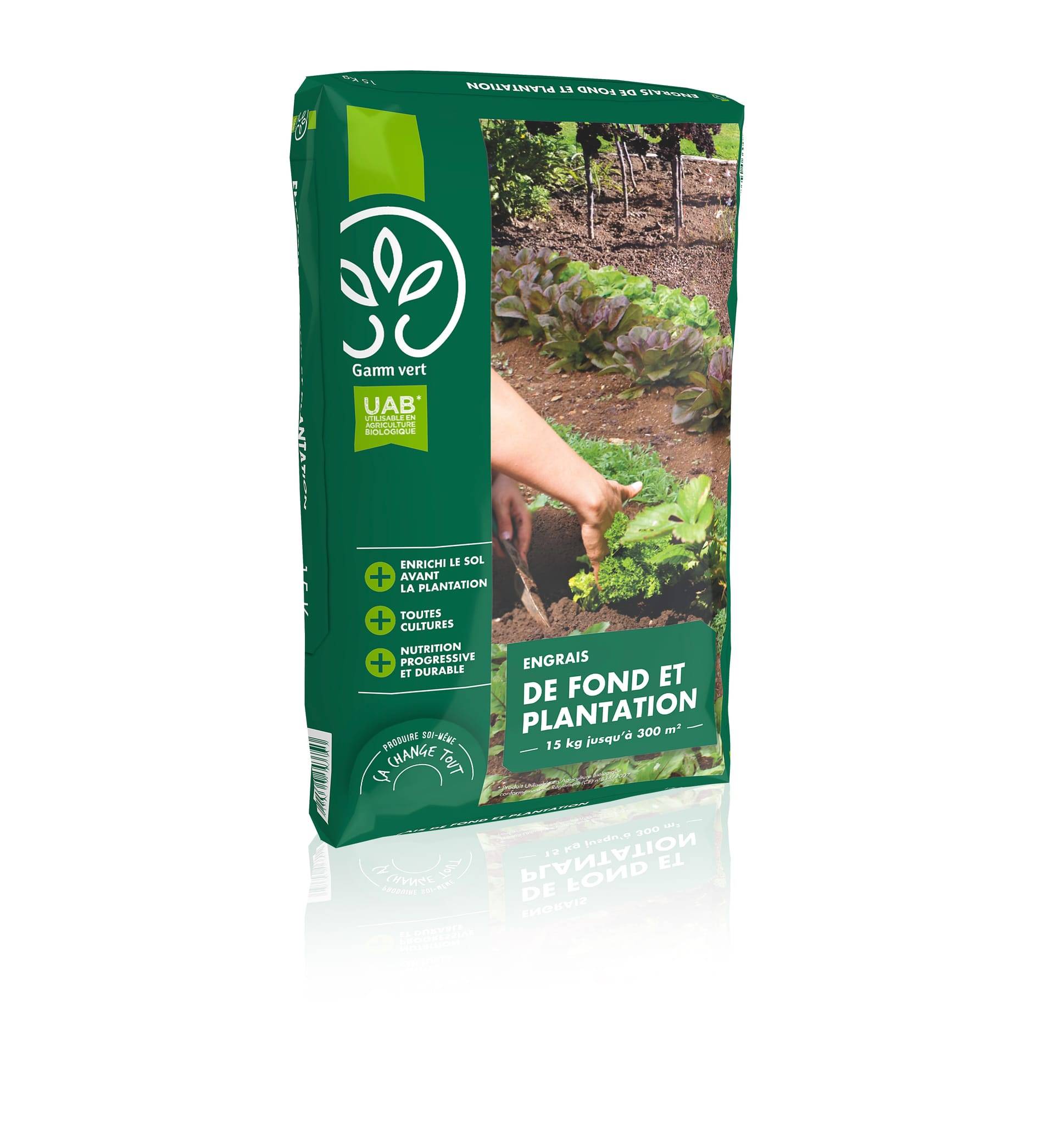 ENGRAIS DE FOND ORGANO 10 KG GV
