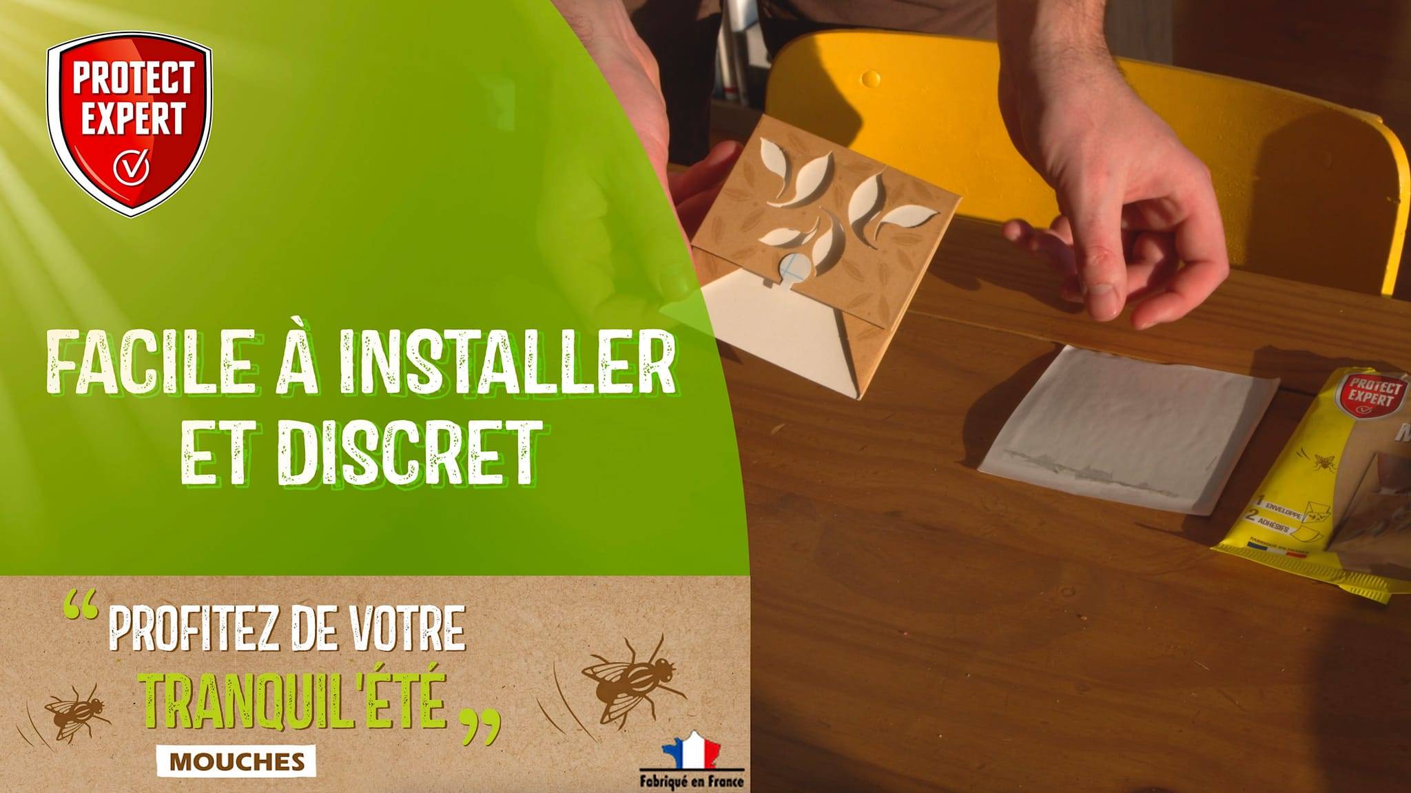 Protect Expert - Sticker Mouches - PROTECT EXPERT - Image 1