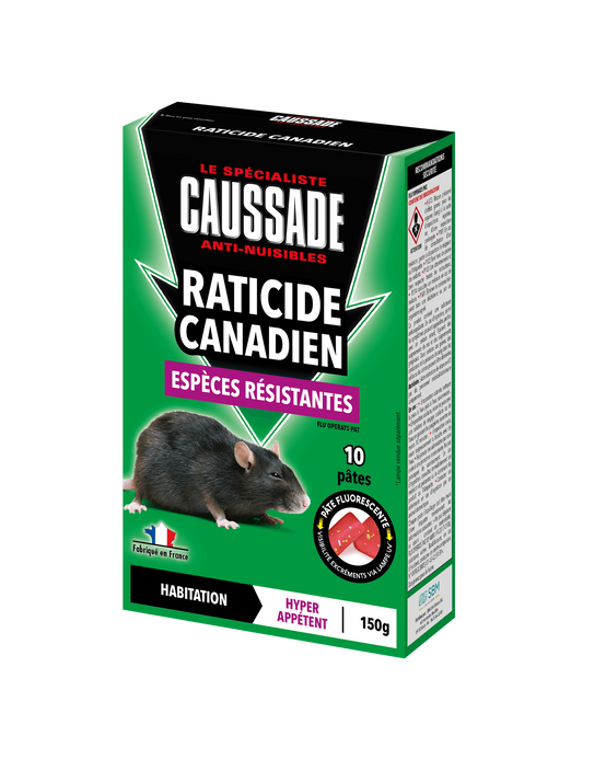 Caussade - RATS - PATE FLUO 150G
