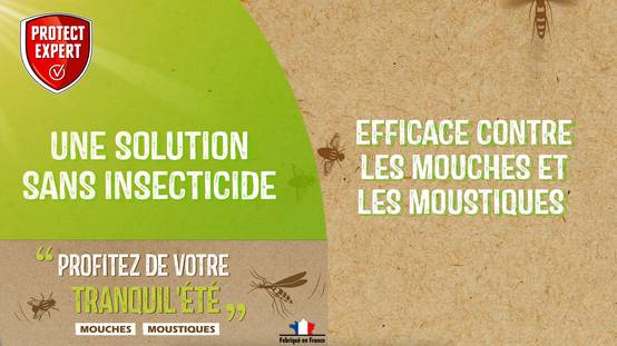Protect Expert - Pyramide anti-moustiques et mouches adhésive Protect Expert - Image 6