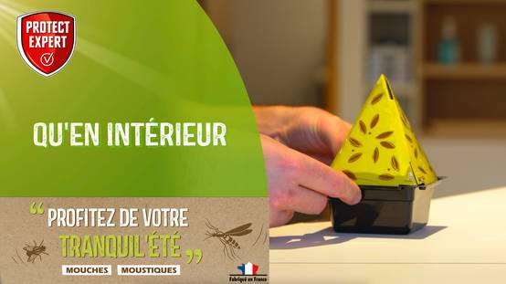 Protect Expert - Pyramide anti-moustiques et mouches adhésive Protect Expert - Image 5