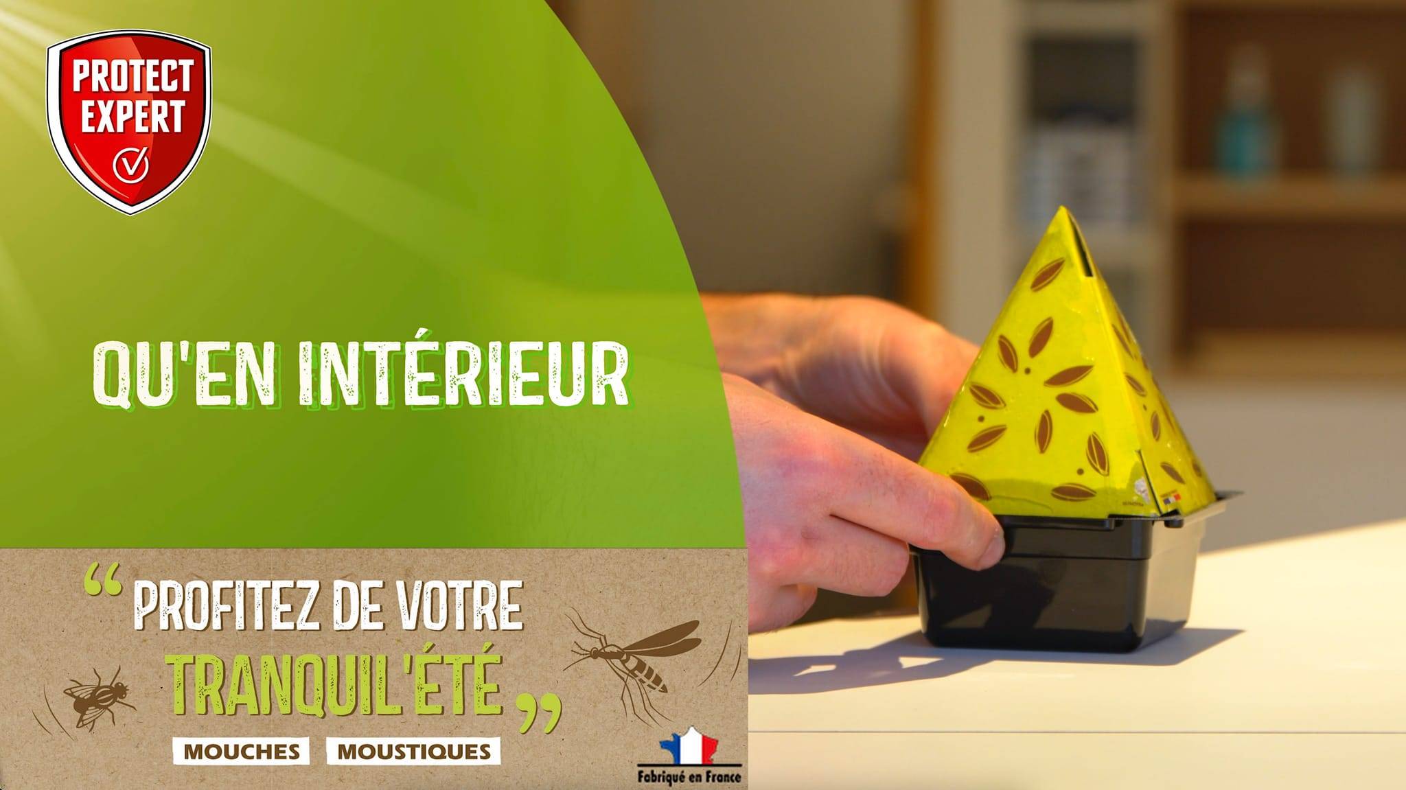 Protect Expert - Pyramide anti-moustiques et mouches adhésive Protect Expert - Image 5