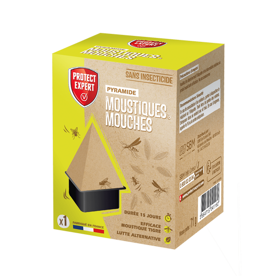 Protect Expert - Pyramide anti-moustiques et mouches adhésive Protect Expert - Image 2