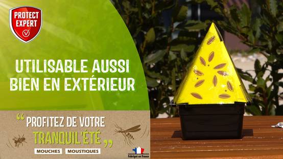 Protect Expert - Pyramide anti-moustiques et mouches adhésive Protect Expert - Image 4