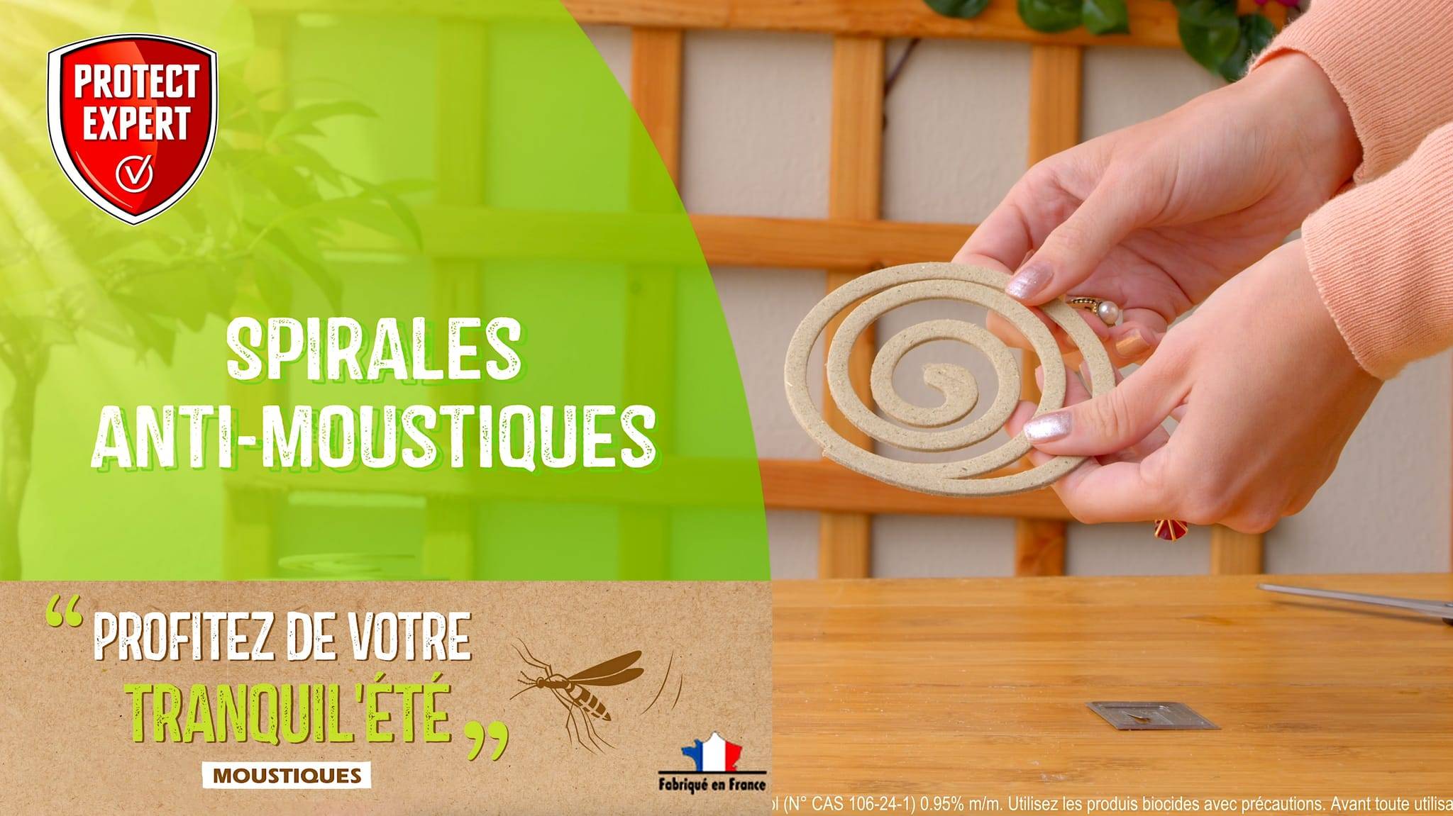 Protect Expert - Spirale Anti-Moustiques Lot de 8 - PROTECT EXPERT - Image 3