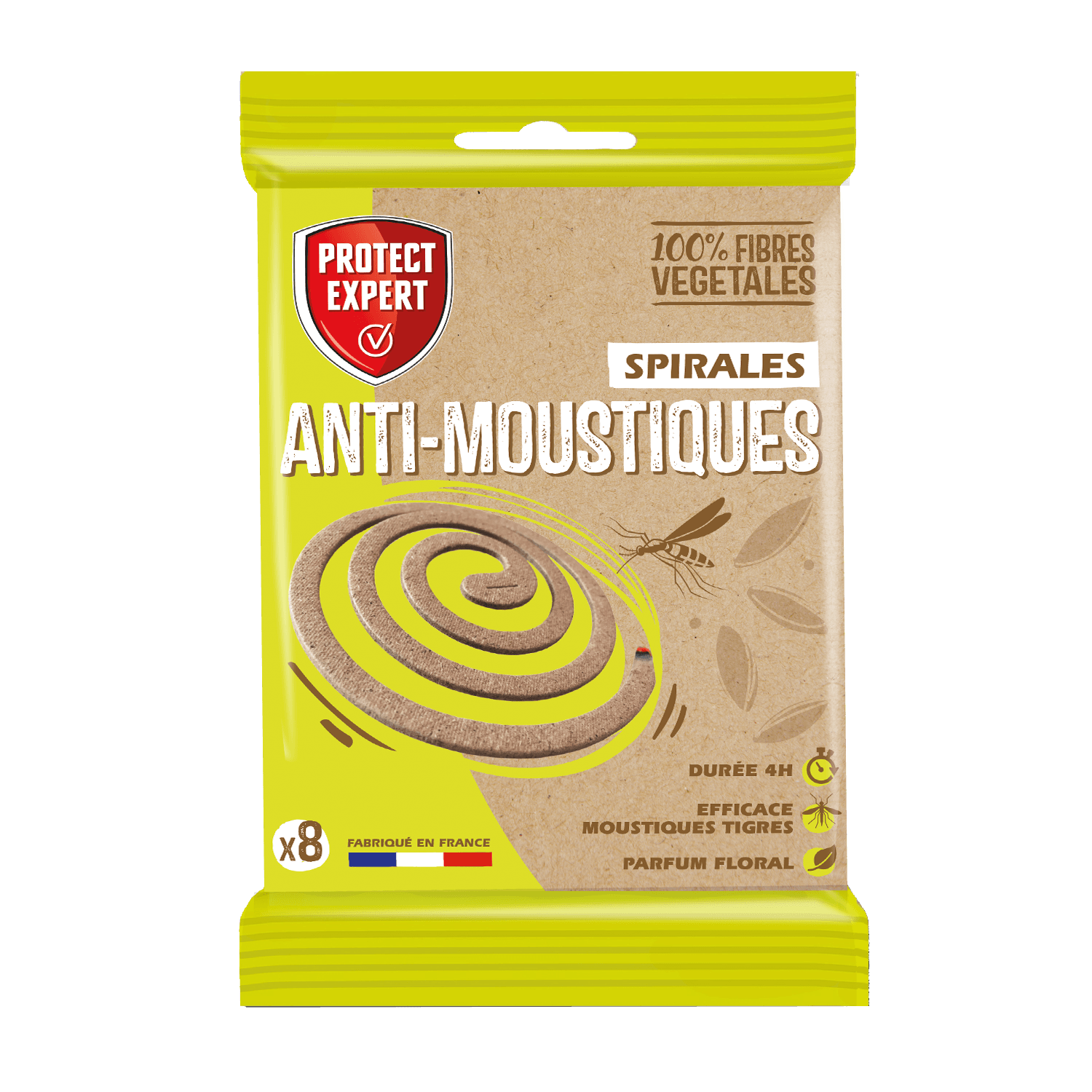 Protect Expert - Spirale Anti-Moustiques Lot de 8 - PROTECT EXPERT - Image 6