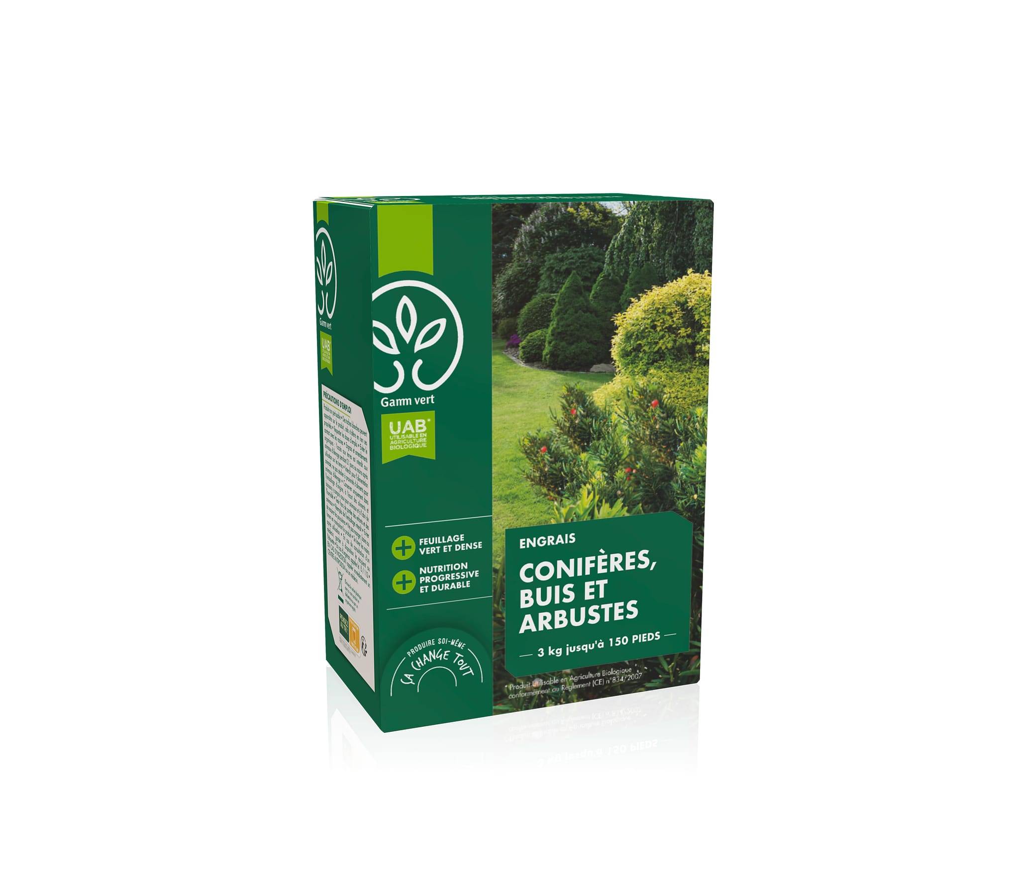 Sans Marque - ENGRAIS CONIFERES ARBUSTES ET HAIES 6x3 KG GV BOX FR