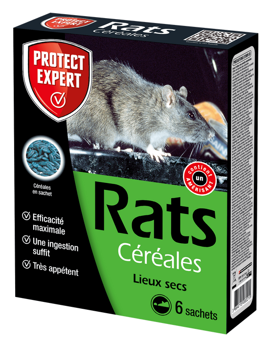 Protect Expert - RATS - CEREALES 150 G PEX