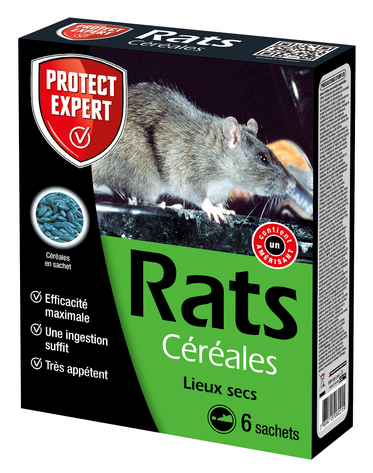 Protect Expert - RATS - CEREALES 150 G PEX