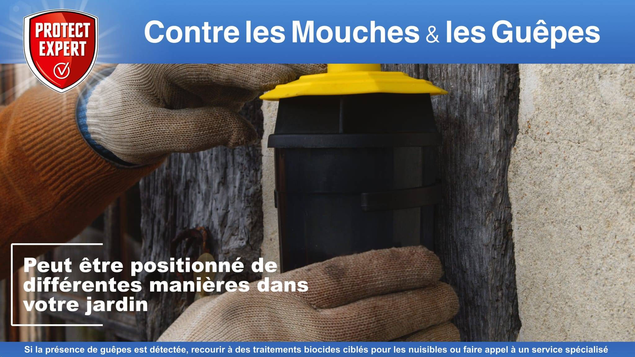Protect Expert - Piège guêpes frelons mouches - PROTECT EXPERT - Image 6