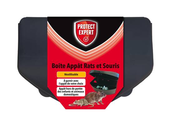 Protect Expert - Boîte d’appâtage tous rongeurs - PROTECT EXPERT