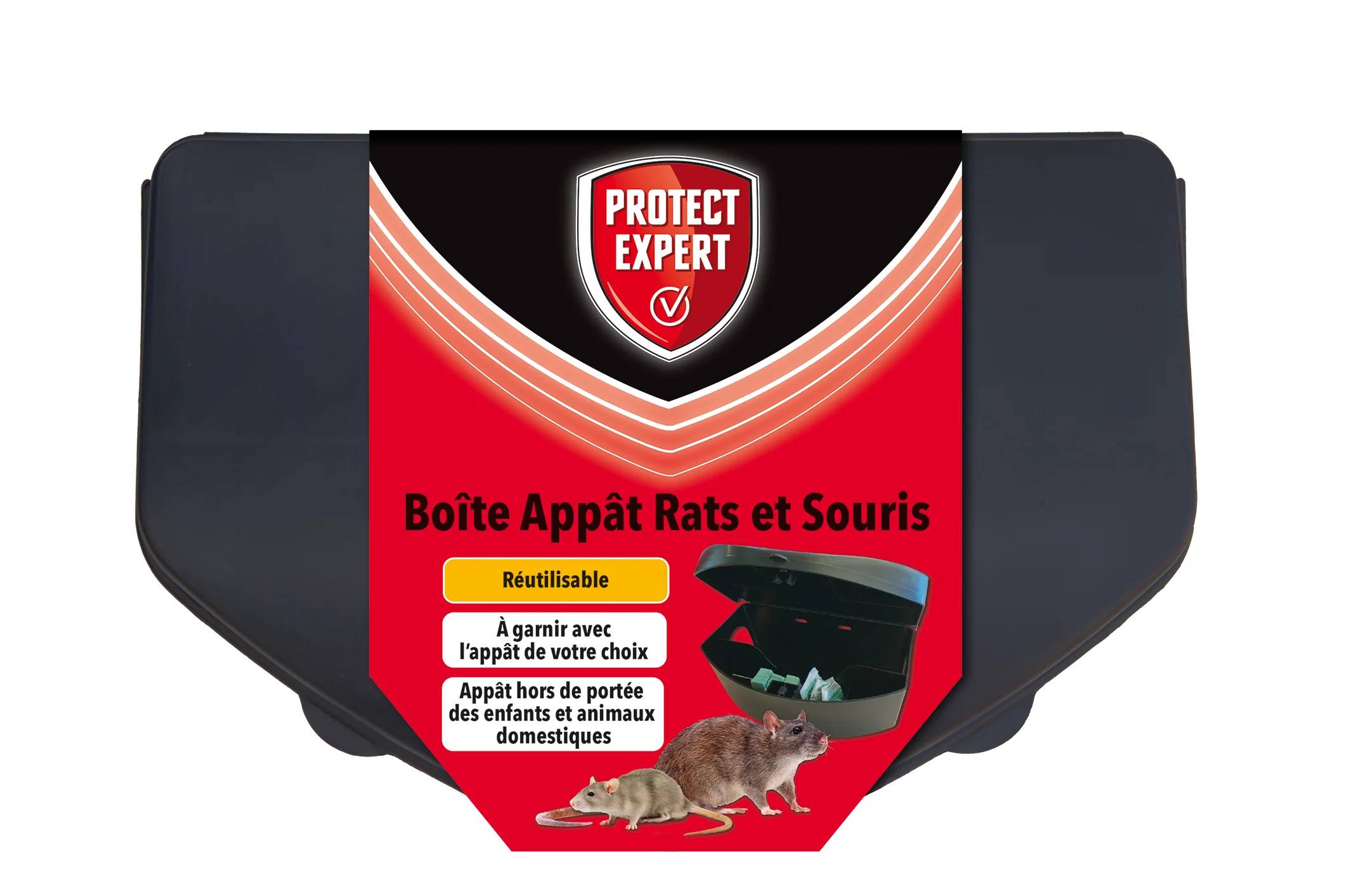 Protect Expert - Boîte d’appâtage tous rongeurs - PROTECT EXPERT