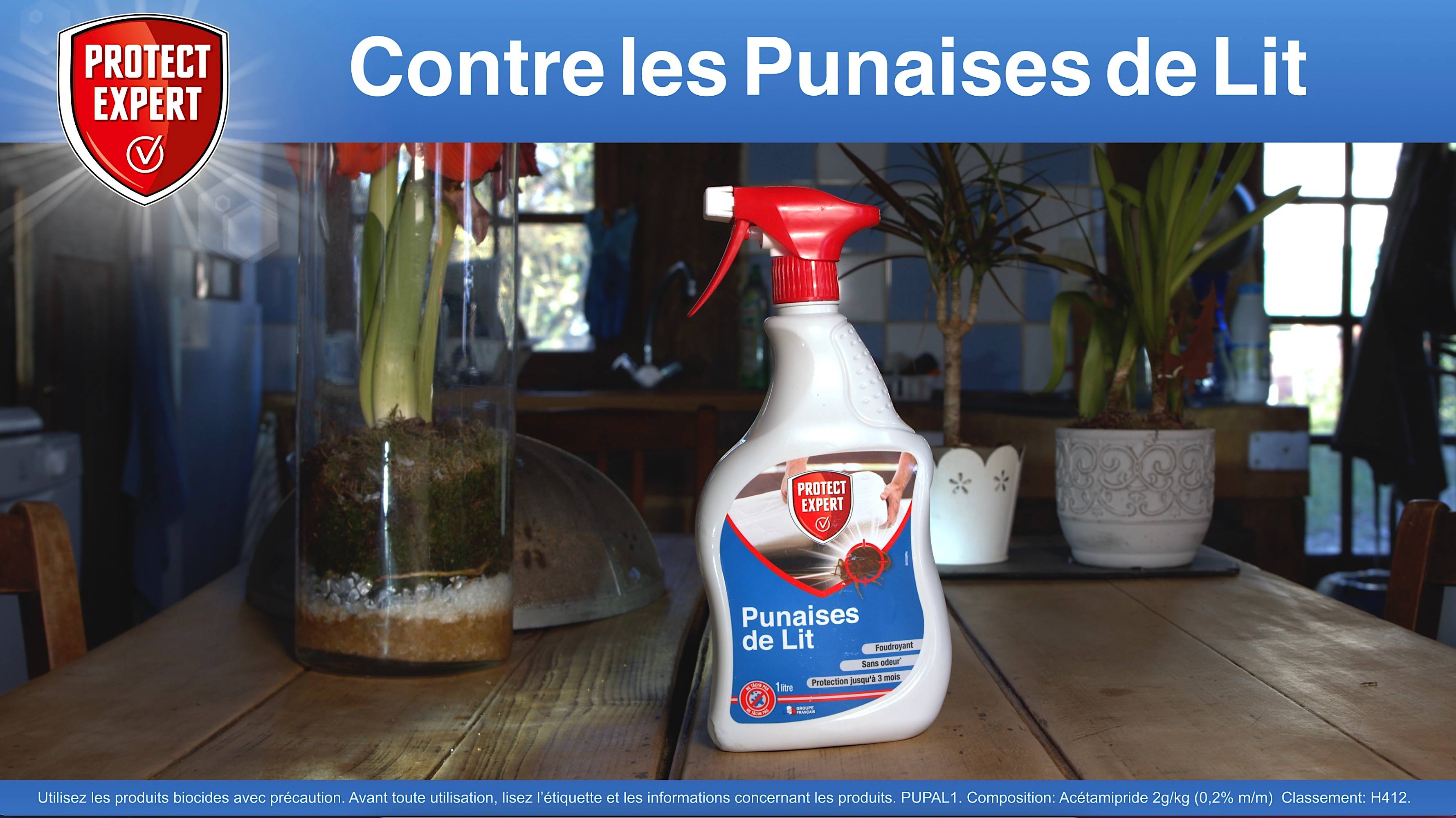 Protect Expert - Anti-punaises de lit - PROTECT EXPERT
