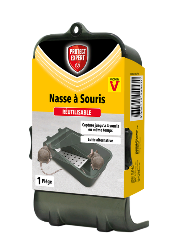 Protect Expert - Piège nasse à souris multi-capture - PROTECT EXPERT