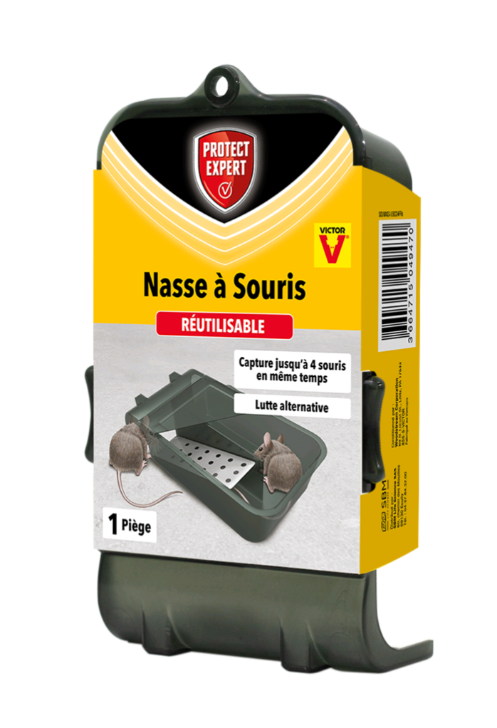 Protect Expert - Piège nasse à souris multi-capture - PROTECT EXPERT