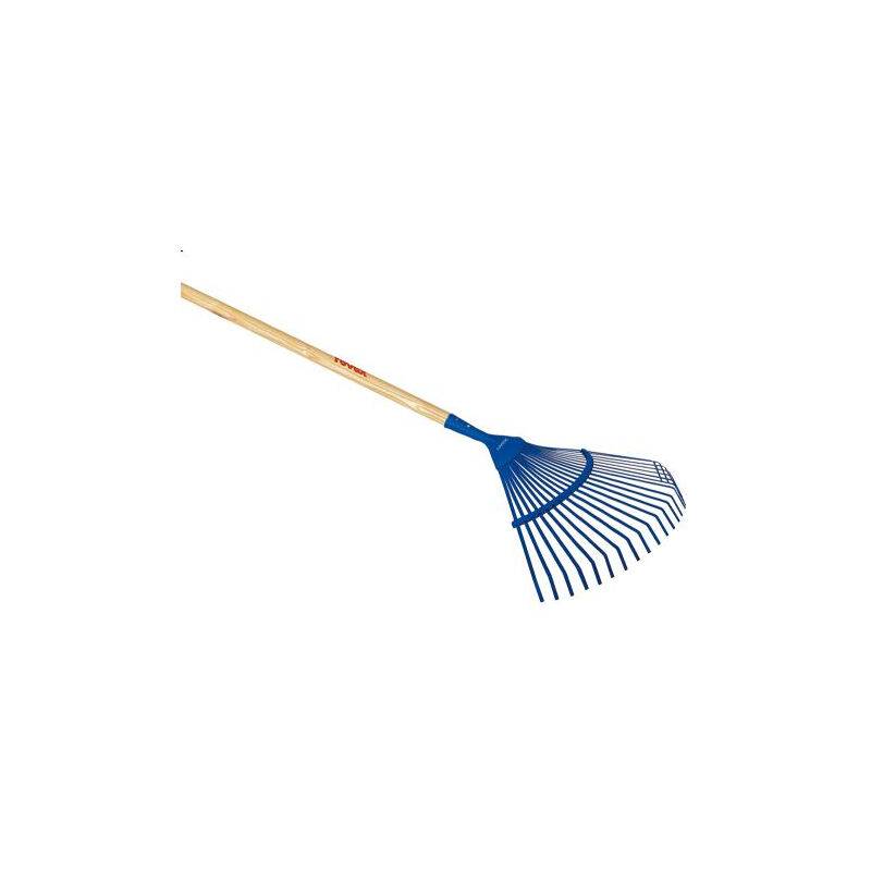 Balai à gazon fils plats bois L 150 cm - REVEX - Image 1