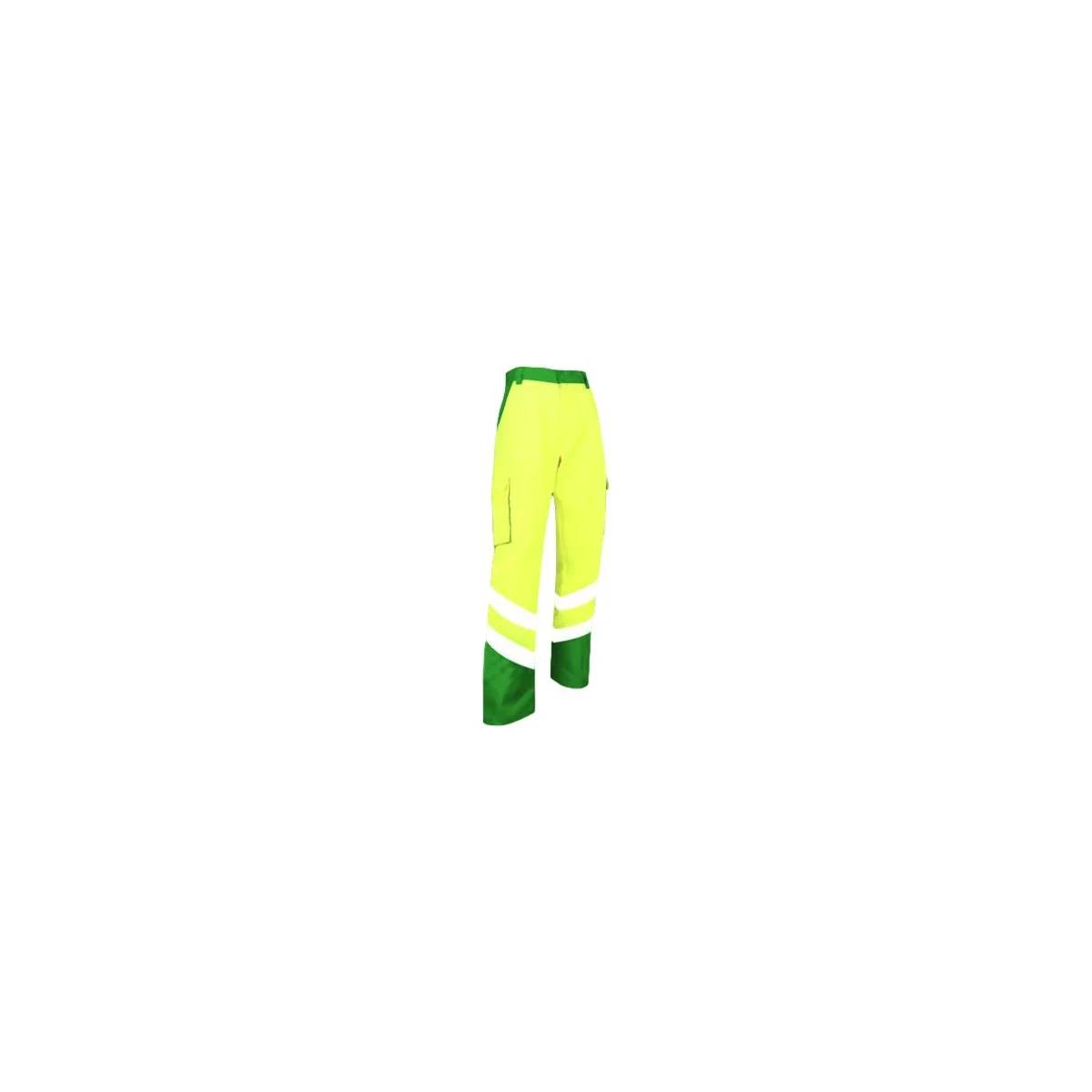 pantalon bicolore HV EN20484
