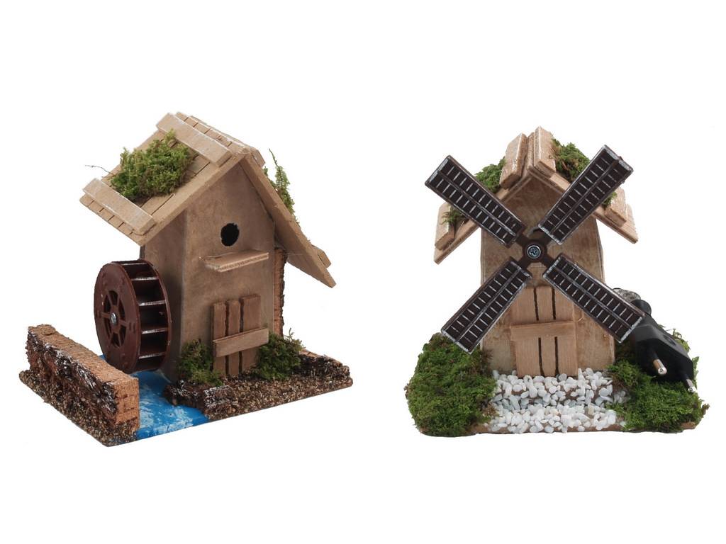 Petit moulin à vent électrique  et Moulin électrique. - Image 1