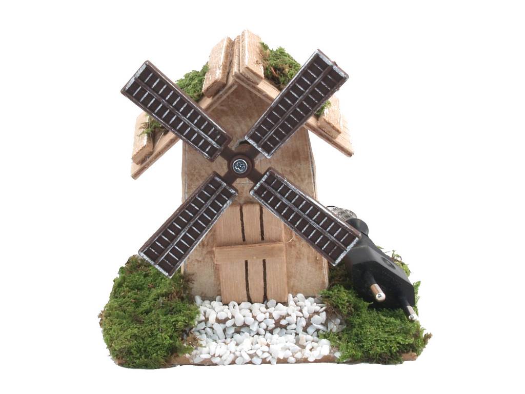 Petit moulin à vent électrique  et Moulin électrique. - Image 4