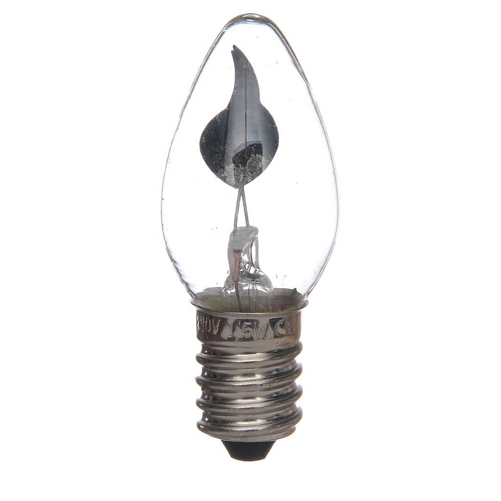 Ampoule E14 pour feu