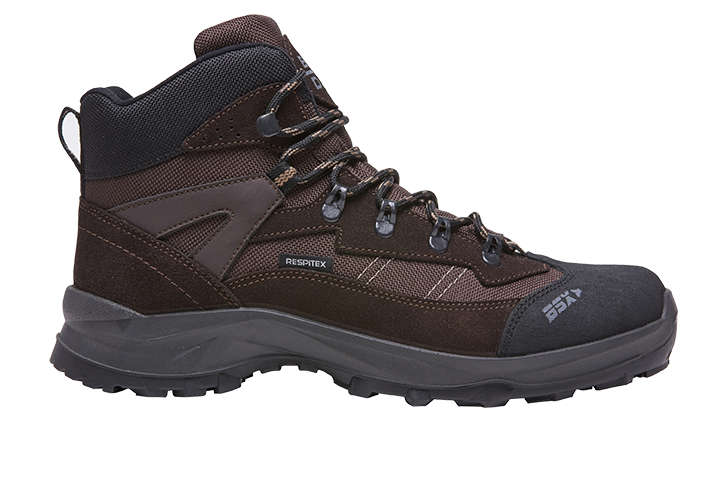 Baudou - Chaussure de travail Kamikaze marron taille 45 - Baudou - Image 2