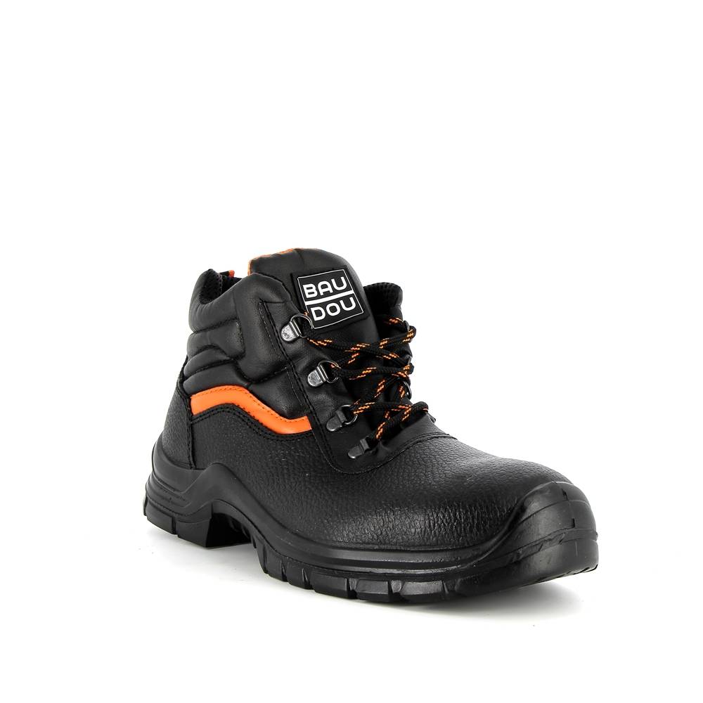 Baudou - Chaussure de sécurité Miami noir taille 44 - Baudou - Image 2