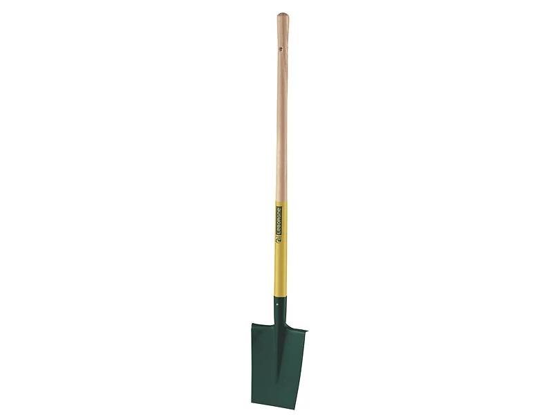 Leborgne - Bêche à rebord 28 cm manche bois pomme 100 cm PEFC 100% - LEBORGNE