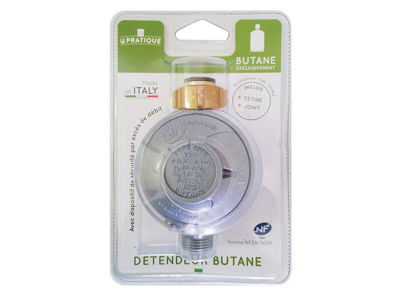 LE PRATIQUE - Détendeur Butane + Tétine – LEPRATIQUE