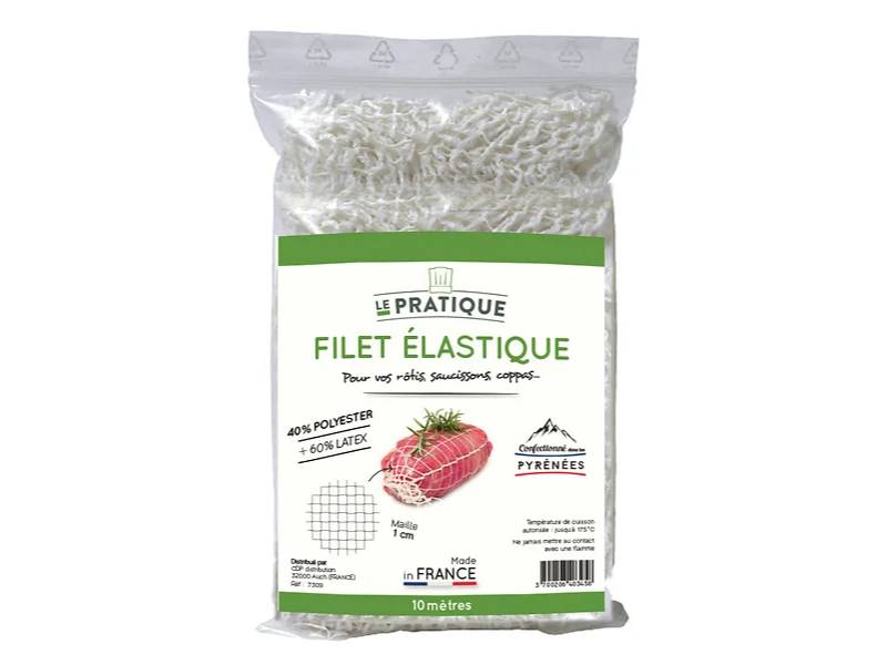 LE PRATIQUE - Filet Élastique Rôti Saucisson 10 m – LEPRATIQUE