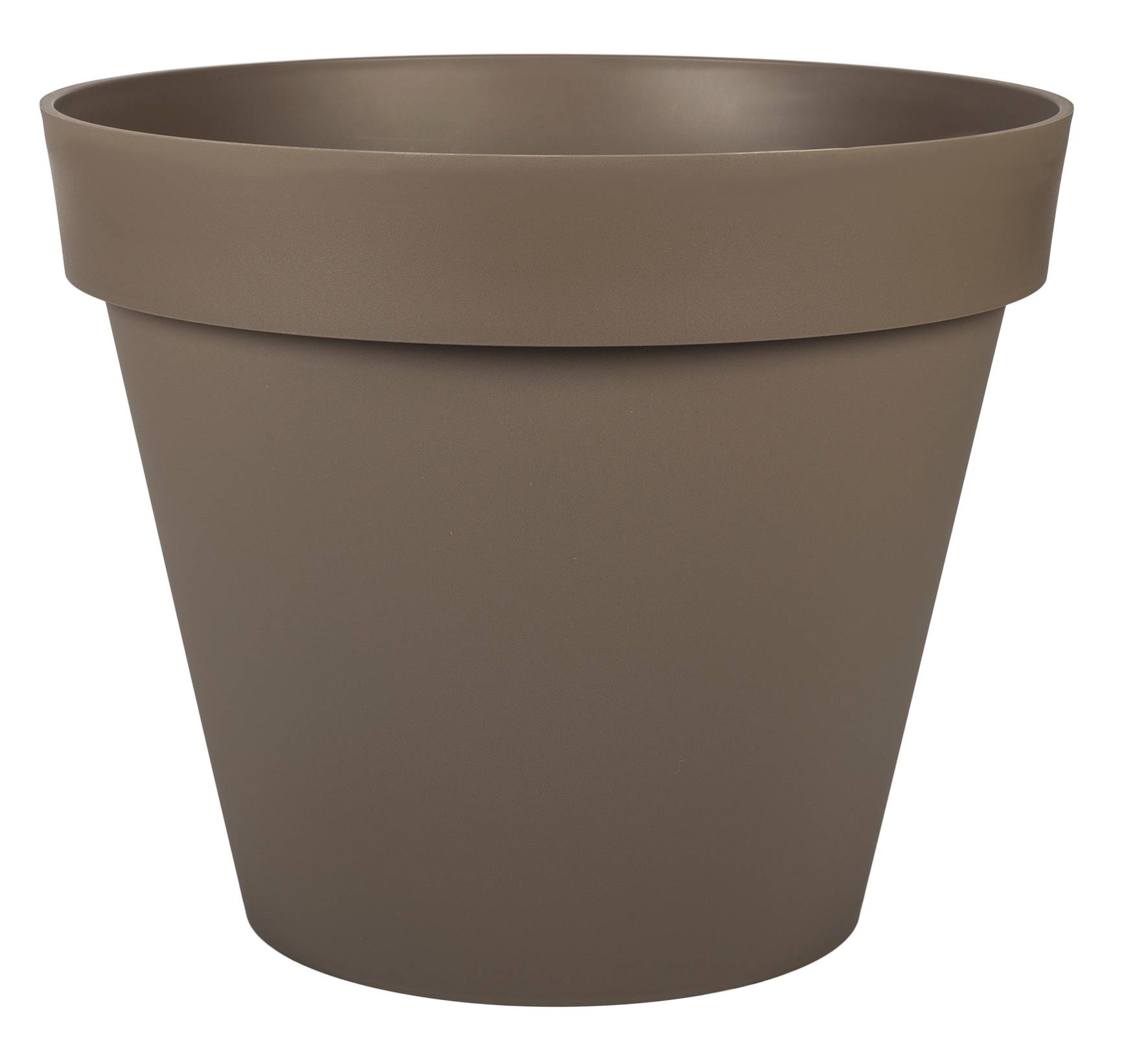 EDA - Pot Rond Toscane Taupe Ø.47,5 x H.39 cm - 43 L
