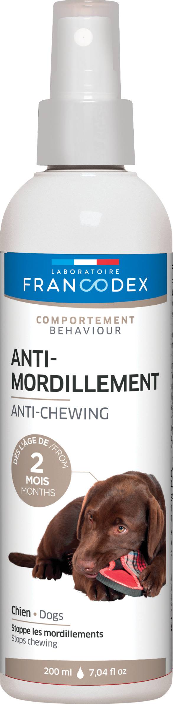 Spray anti-mordillement - FRANCODEX