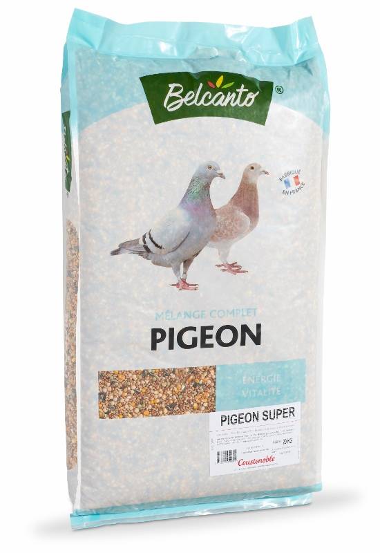 Belcanto - Mélange pigeon sans céréales 20 kg - Belcanto