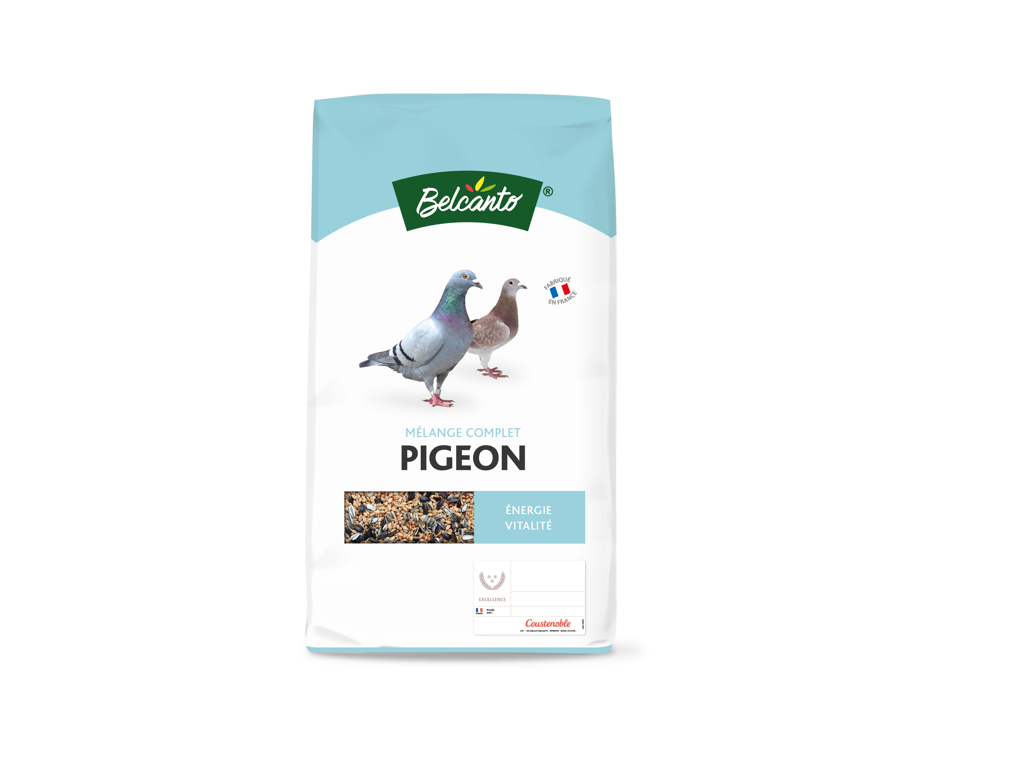 Belcanto - Mélange pigeon sans céréales 20 kg - Belcanto - Image 2