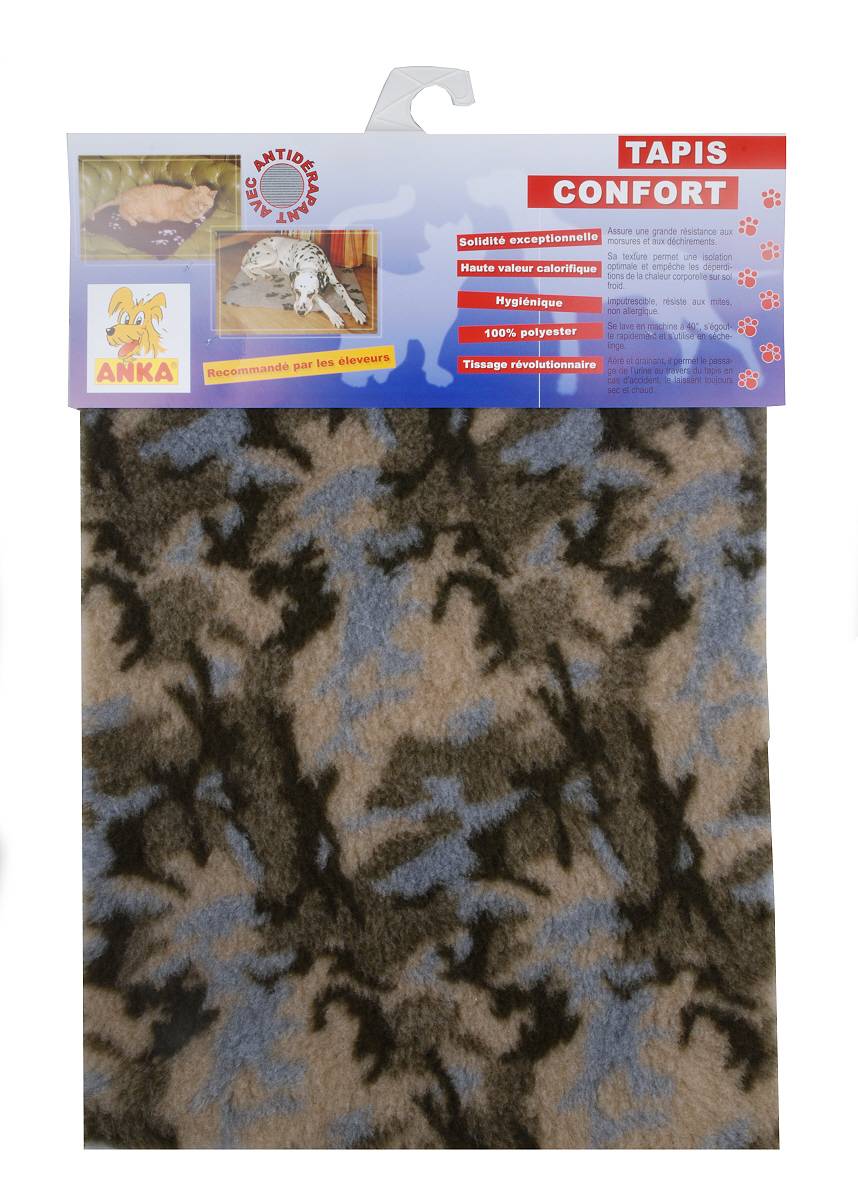 TAPIS CONFORT CAMOUFLAGE 50X75