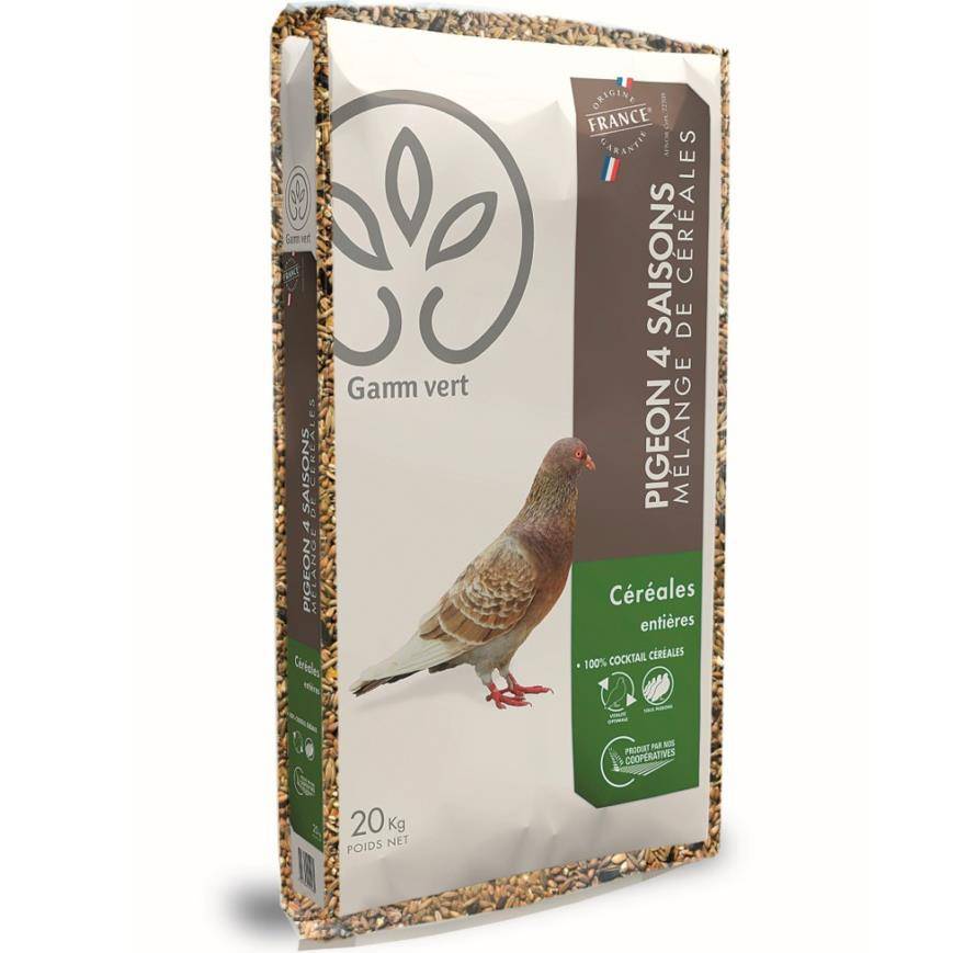 Gamm Vert - Mélange de Céréales pour Pigeon 20kg