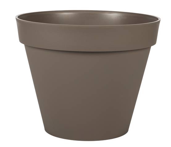EDA - Pot Rond Toscane Marron Ø.40 x H.32 cm - 23 L